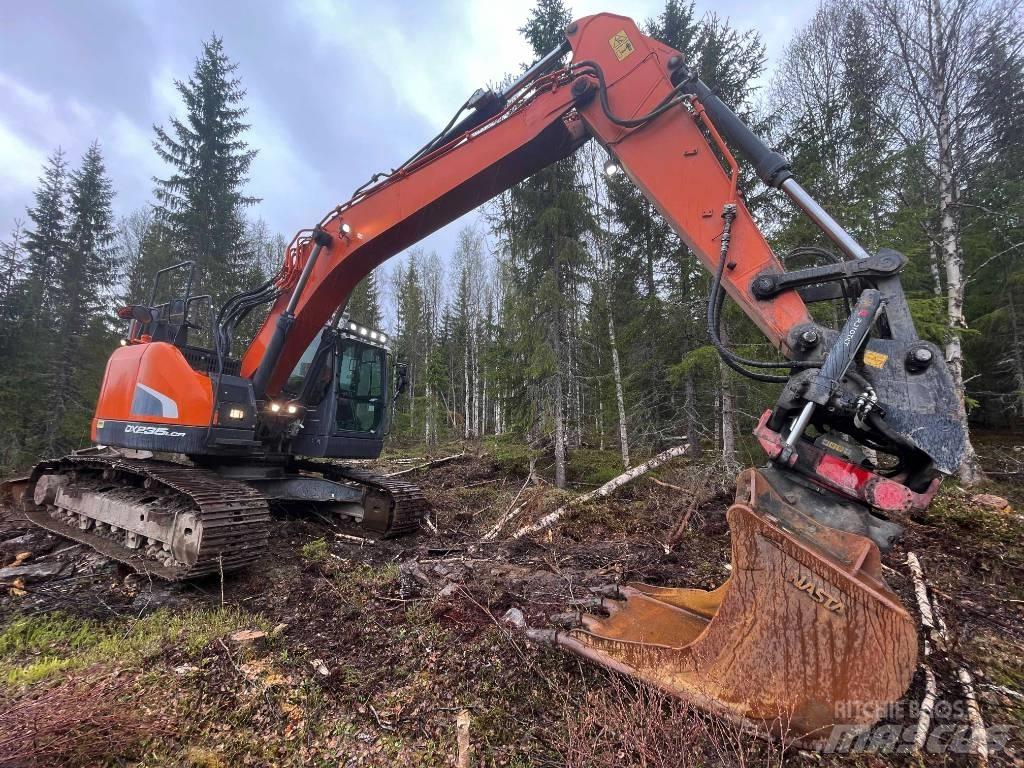 Doosan DX 235 LCR-5 Rupsgraafmachines