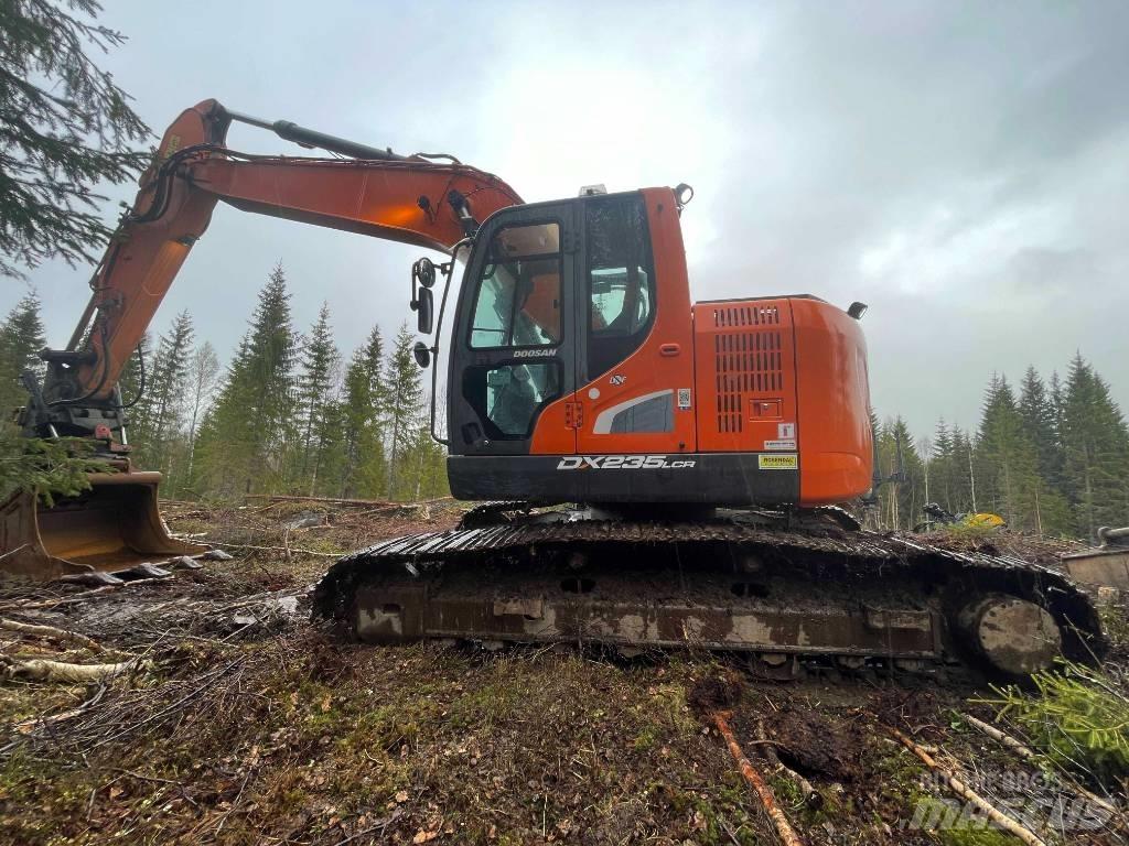 Doosan DX 235 LCR-5 Rupsgraafmachines