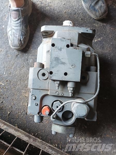 Liebherr A 918 Comp Hydraulics