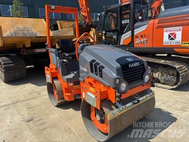 Hamm HD 12 VV Duowalsen
