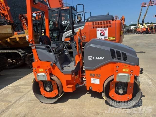 Hamm HD 12 VV Duowalsen