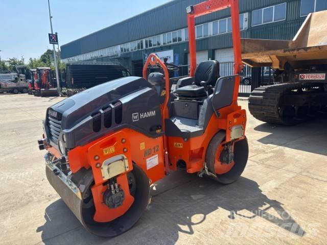 Hamm HD 12 VV Duowalsen