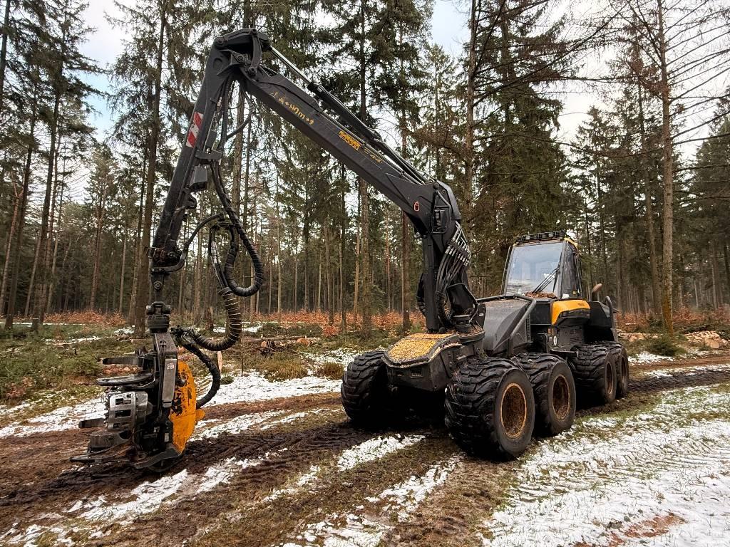 Ponsse Ergo 8W Harvesters