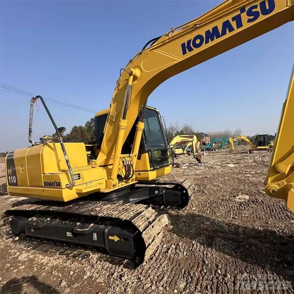 Komatsu PC 110 Rupsgraafmachines