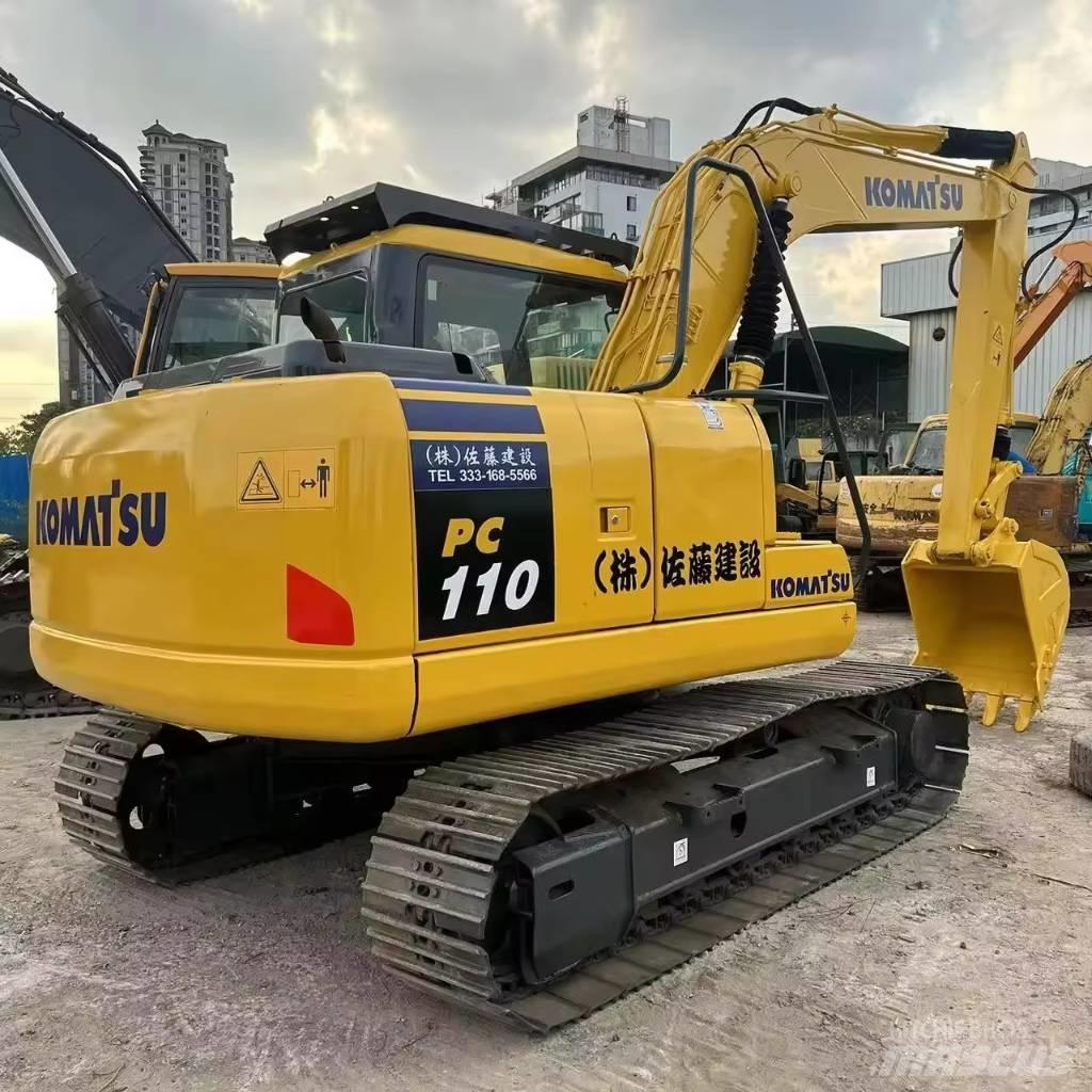 Komatsu PC 110 Rupsgraafmachines