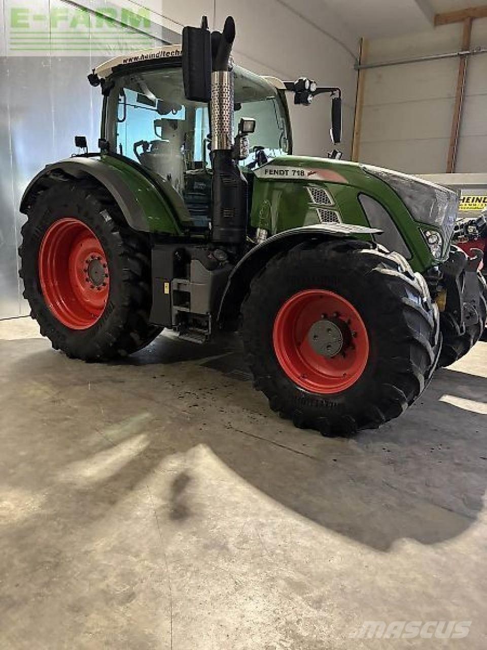 Fendt 718 vario Tractoren