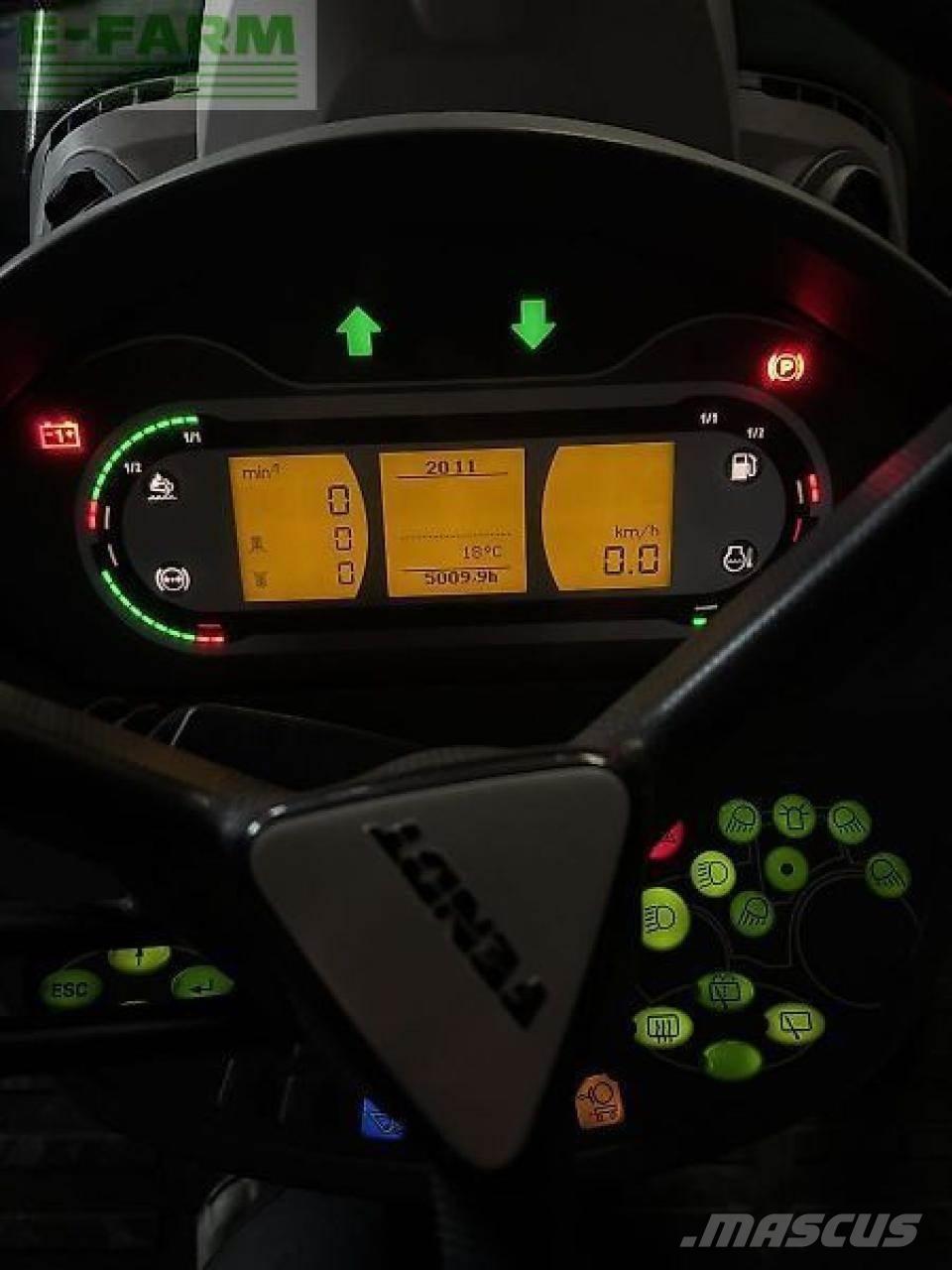 Fendt 718 vario Tractoren