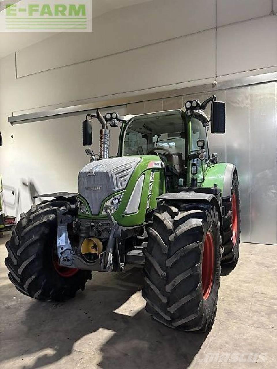 Fendt 718 vario Tractoren