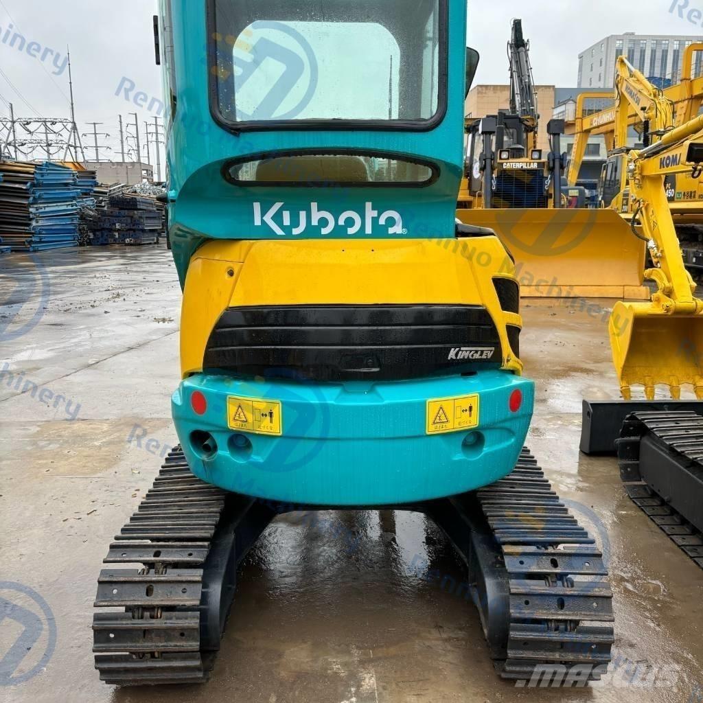 Kubota U 30 Minigraafmachines < 7t