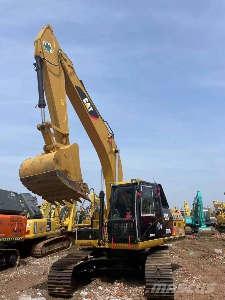 CAT 320D Rupsgraafmachines