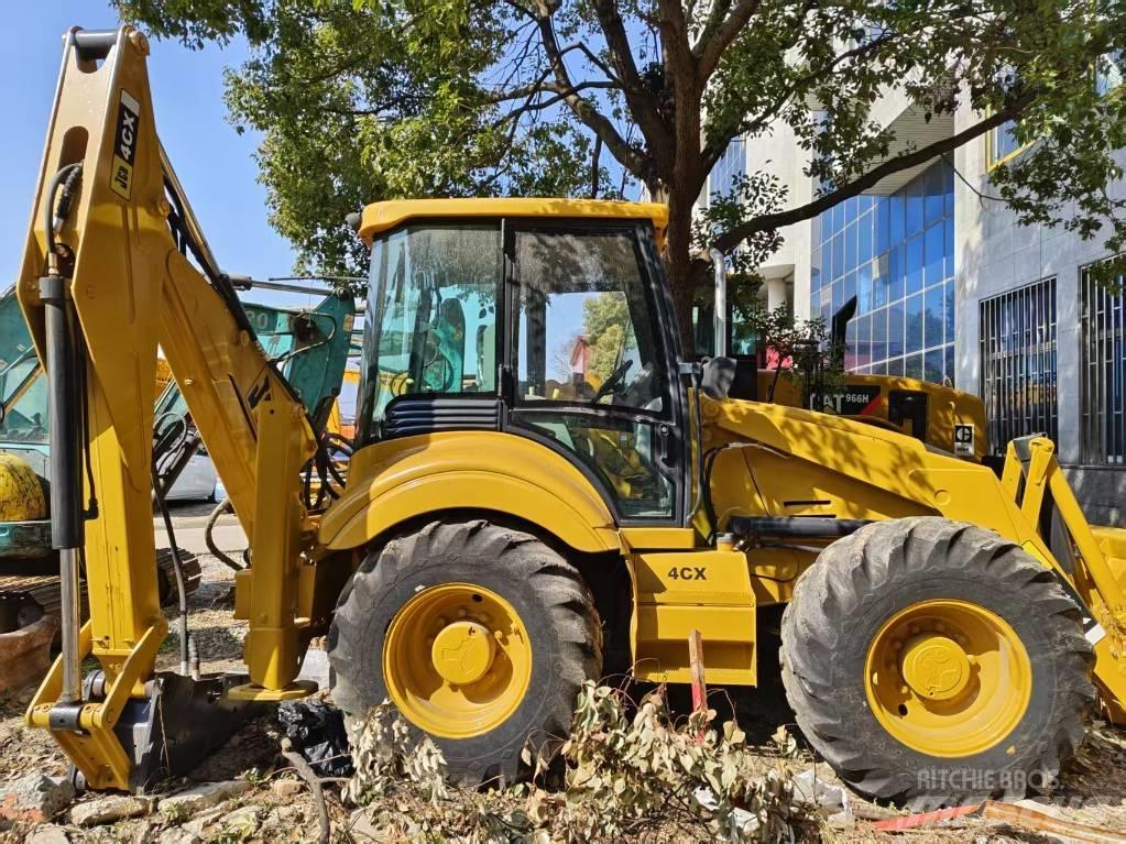 JCB 4 CX Graaf-laadcombinaties