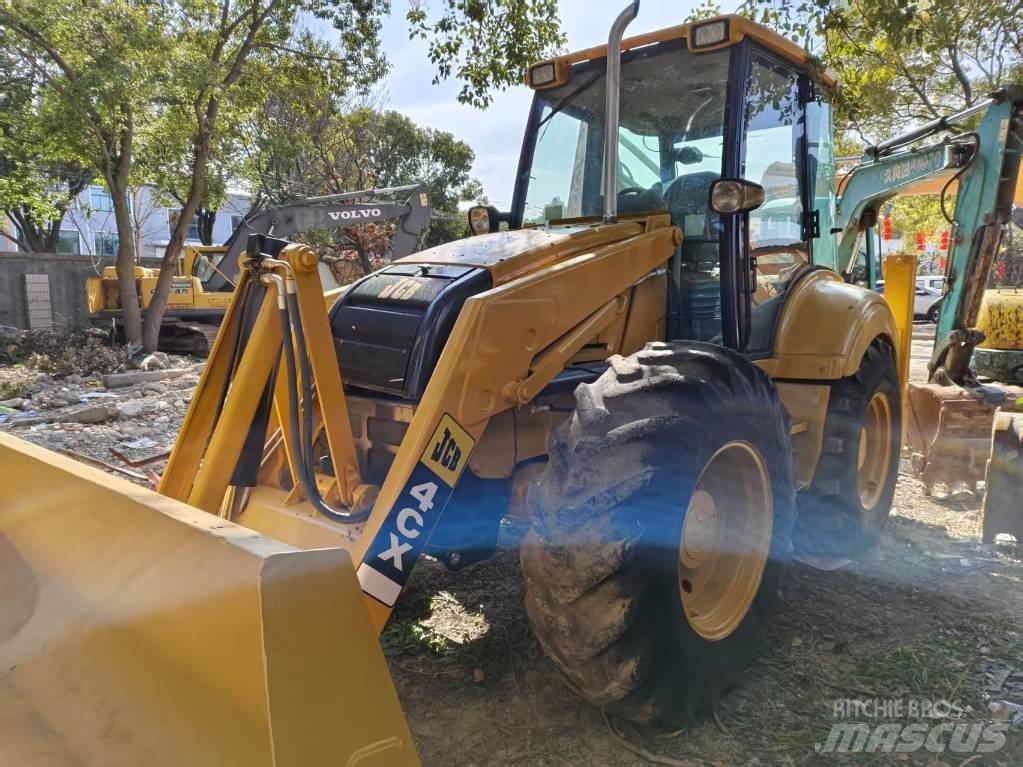 JCB 4 CX Graaf-laadcombinaties