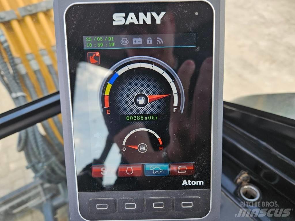Sany SY 26 U Minigraafmachines < 7t
