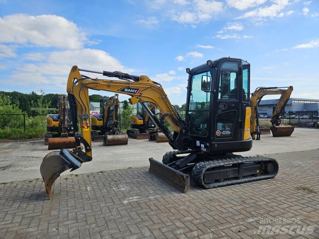 Sany SY 26 U Minigraafmachines < 7t