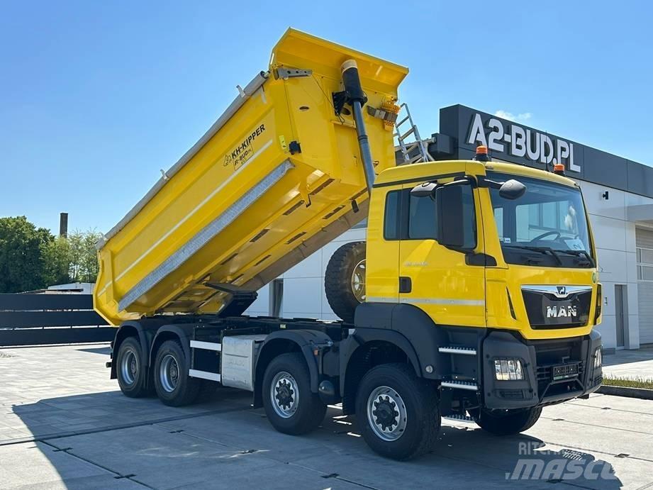 MAN TGS 41.460  8X8 Kipper