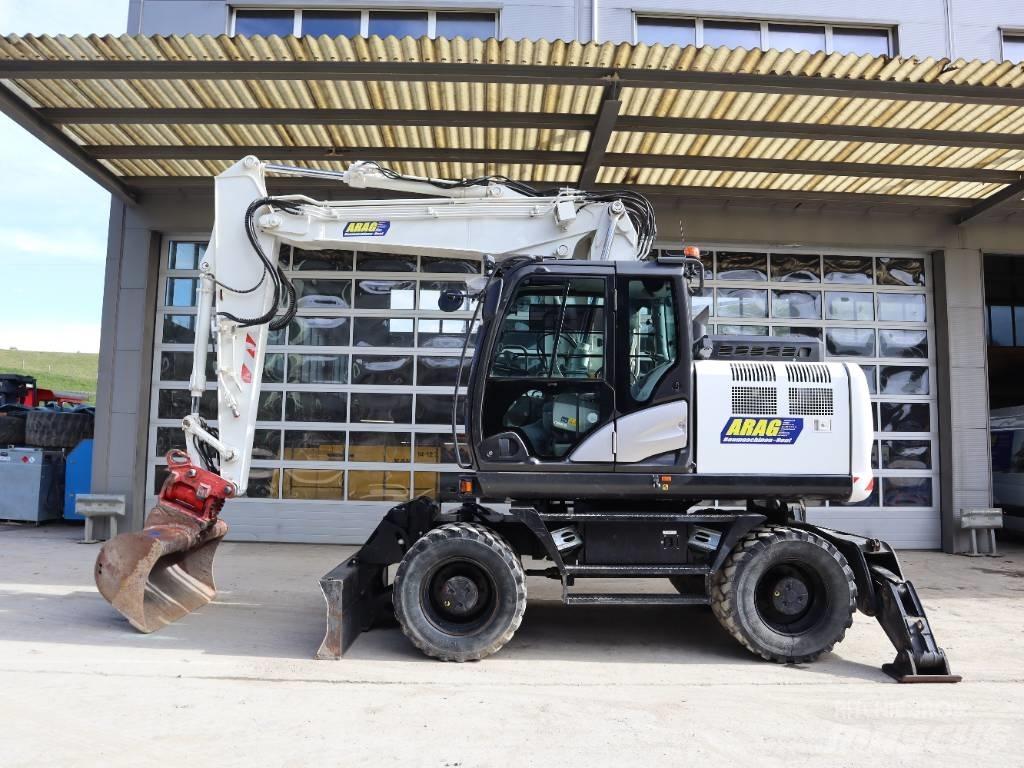 Hitachi ZX 140 W-6 Wielgraafmachines
