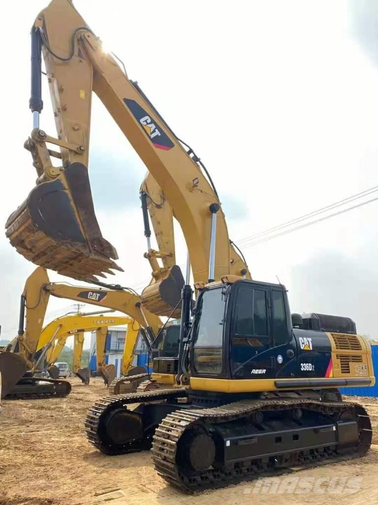 CAT 336 D Rupsgraafmachines