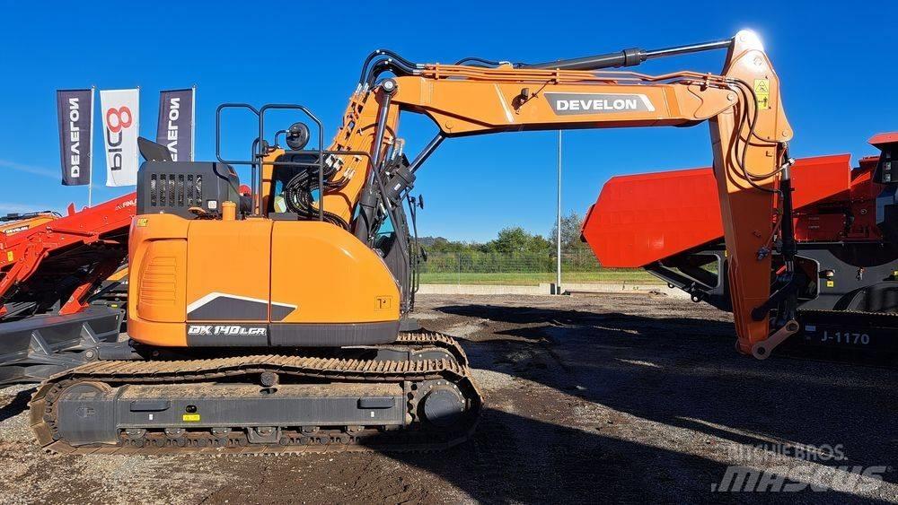 Develon DX 140 LCR-7 Rupsgraafmachines