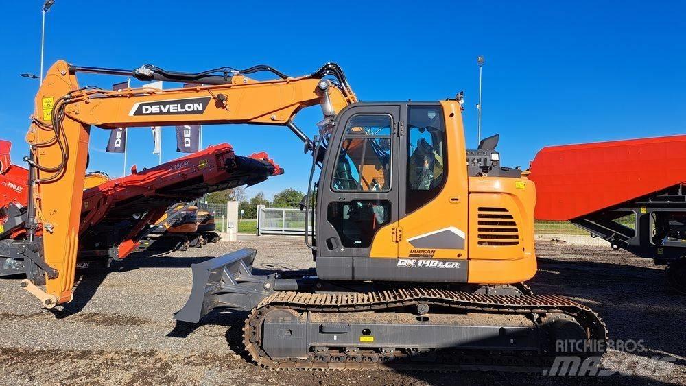 Develon DX 140 LCR-7 Rupsgraafmachines