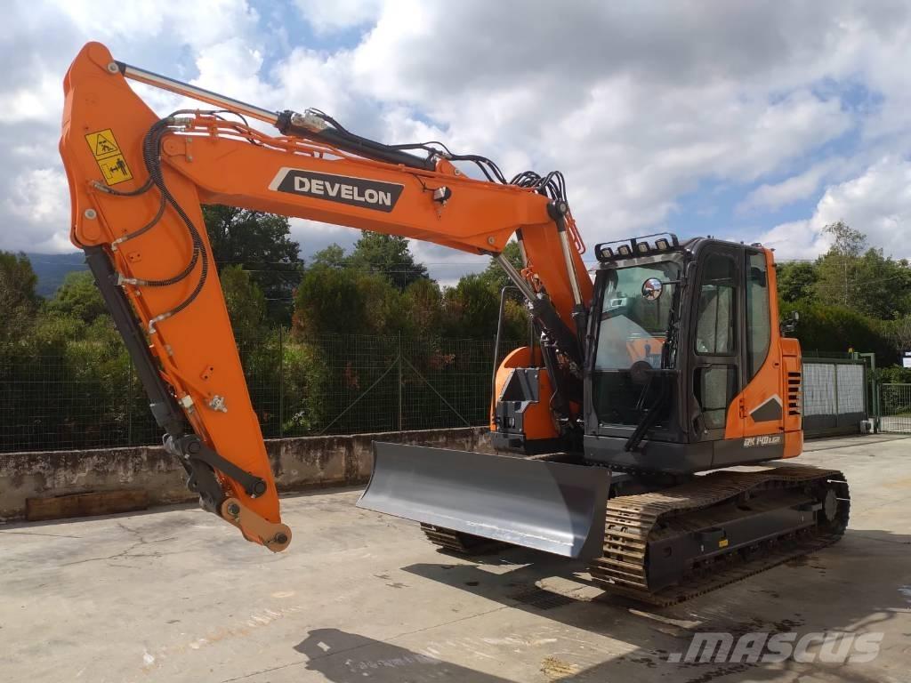 Develon DX 140 LCR-7 Rupsgraafmachines
