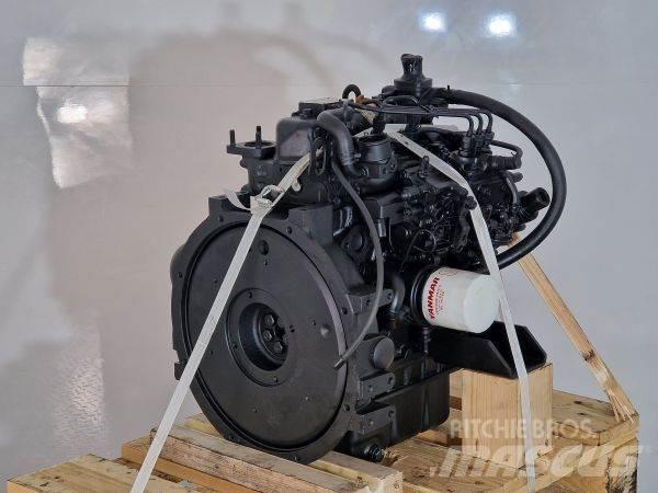 Yanmar 3TNE68-UDW1 Motoren