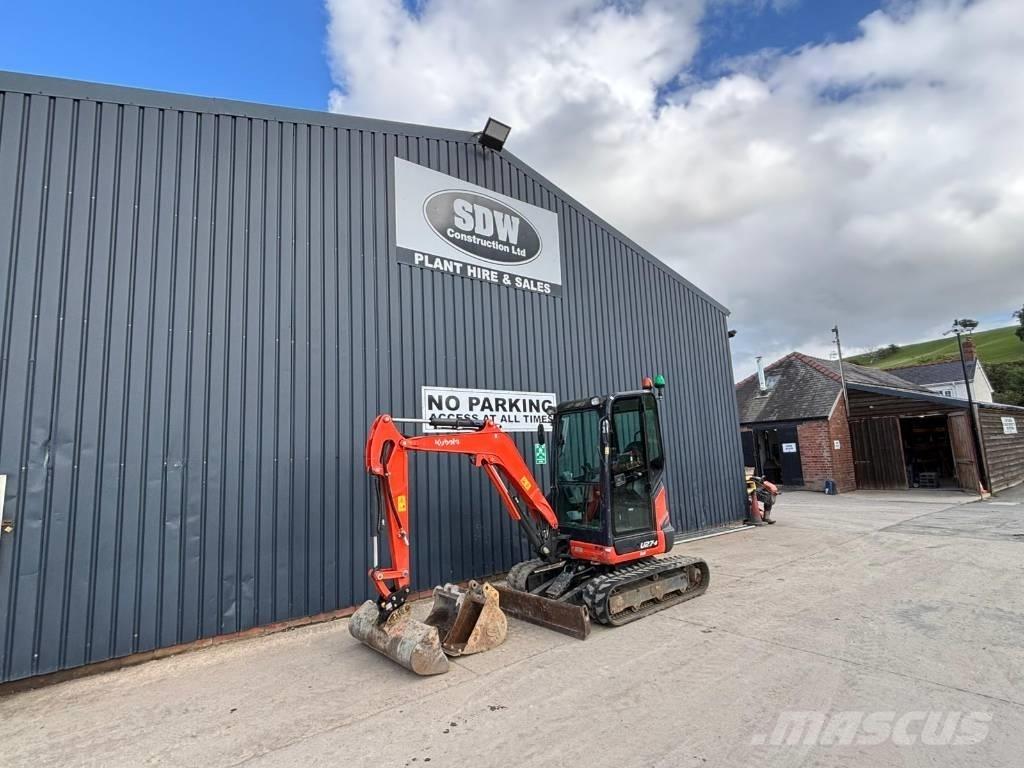 Kubota U 27 Minigraafmachines < 7t