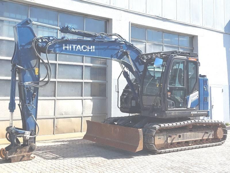 Hitachi ZX 135 US-7 Rupsgraafmachines