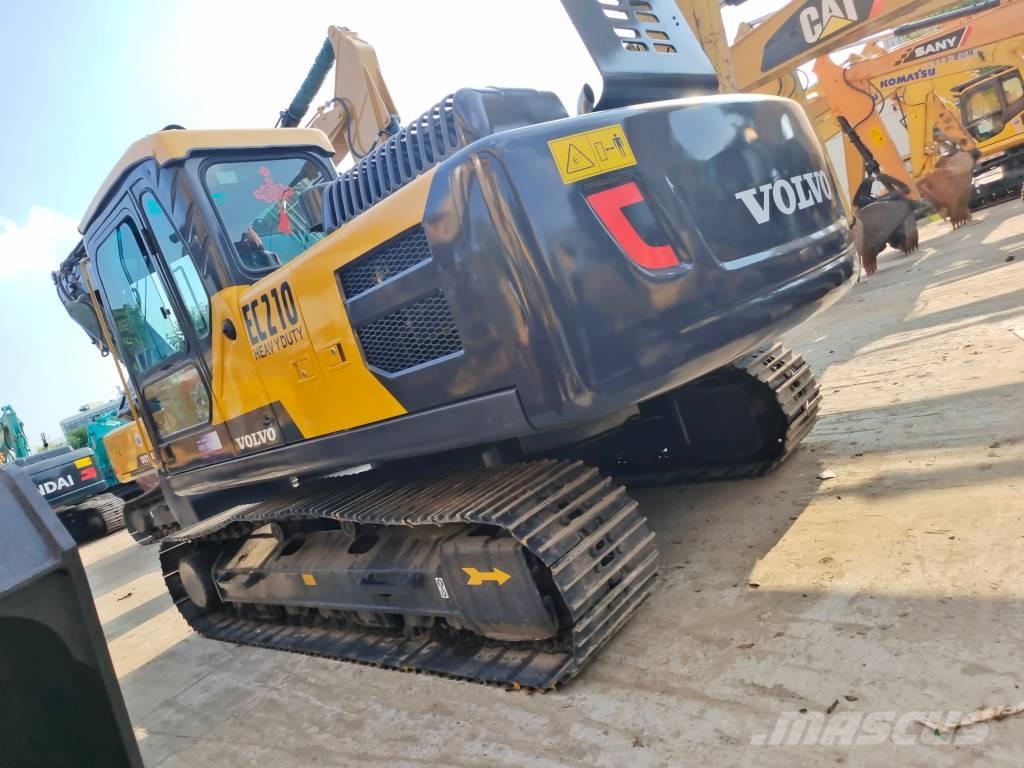 Volvo EC 210 D Rupsgraafmachines