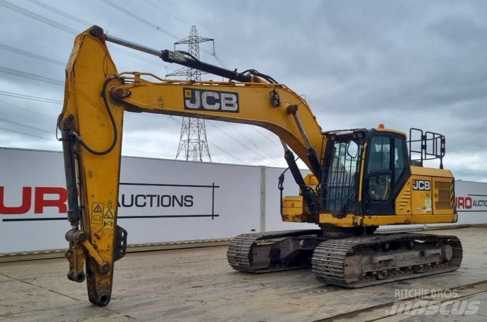JCB 220 XL Rupsgraafmachines