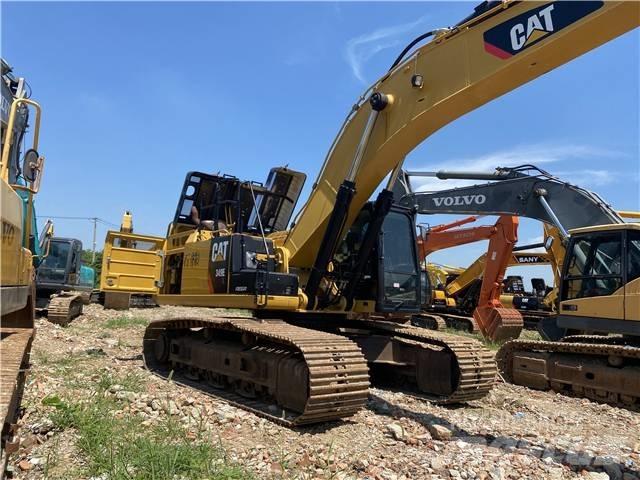 CAT 349 EL VG Rupsgraafmachines