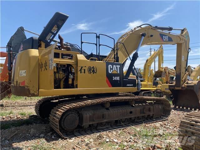 CAT 349 EL VG Rupsgraafmachines