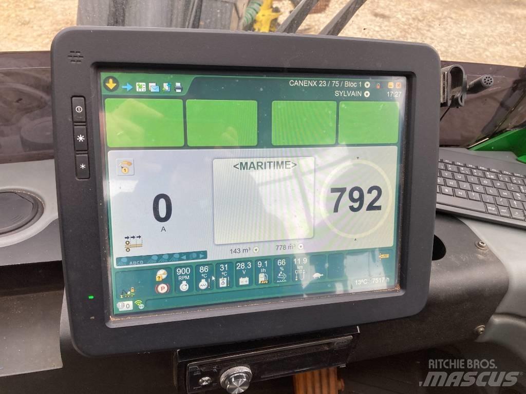 John Deere 1470 G Harvesters