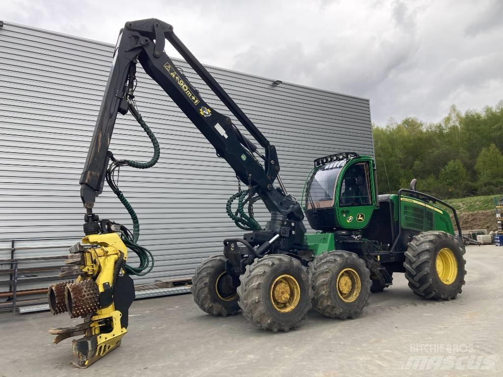 John Deere 1470 G Harvesters
