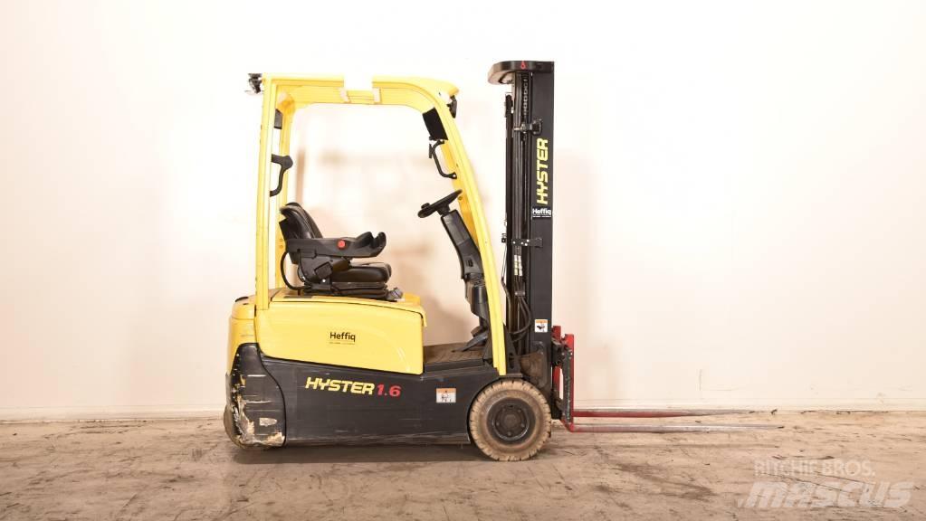 Hyster J 1.6 XNT Elektrische heftrucks