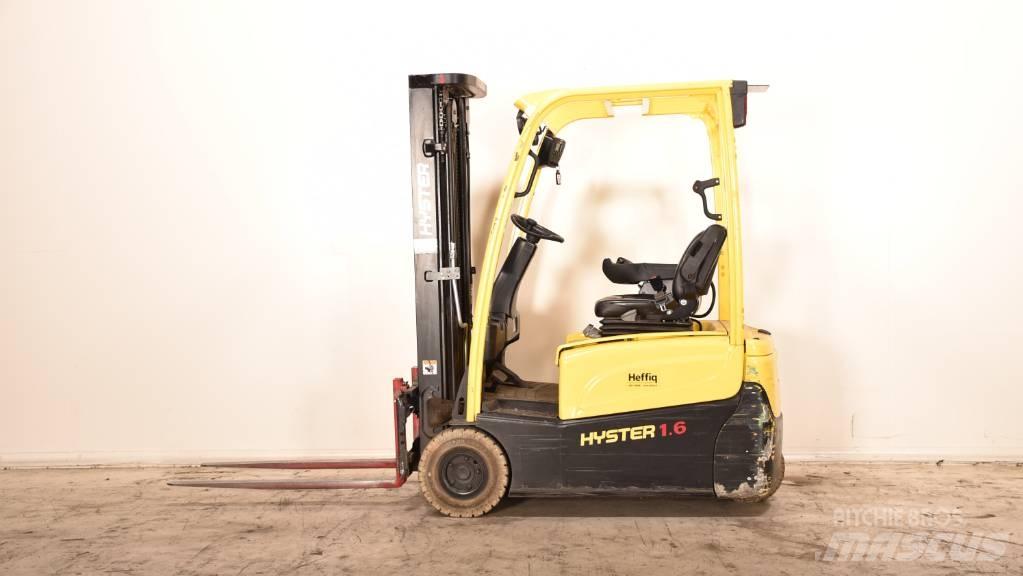 Hyster J 1.6 XNT Elektrische heftrucks