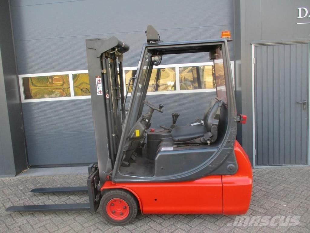 Linde E 16C Elektrische heftrucks
