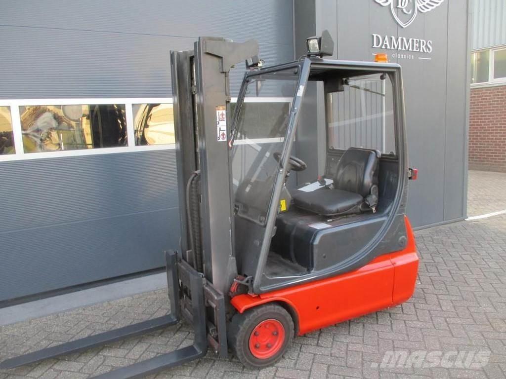 Linde E 16C Elektrische heftrucks