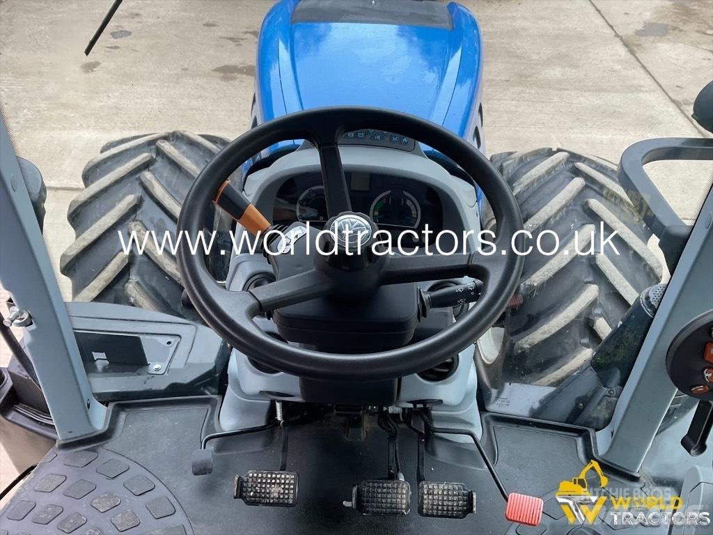 New Holland T 7.245 Tractoren