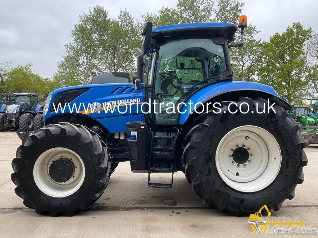 New Holland T 7.245 Tractoren
