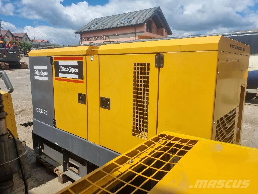 Atlas Copco QAS 80 Diesel generatoren