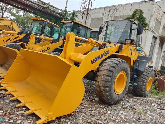 Komatsu WA 320-5 Wielladers