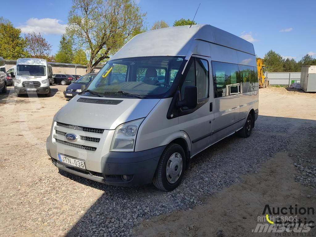 Ford Transit Gesloten opbouw