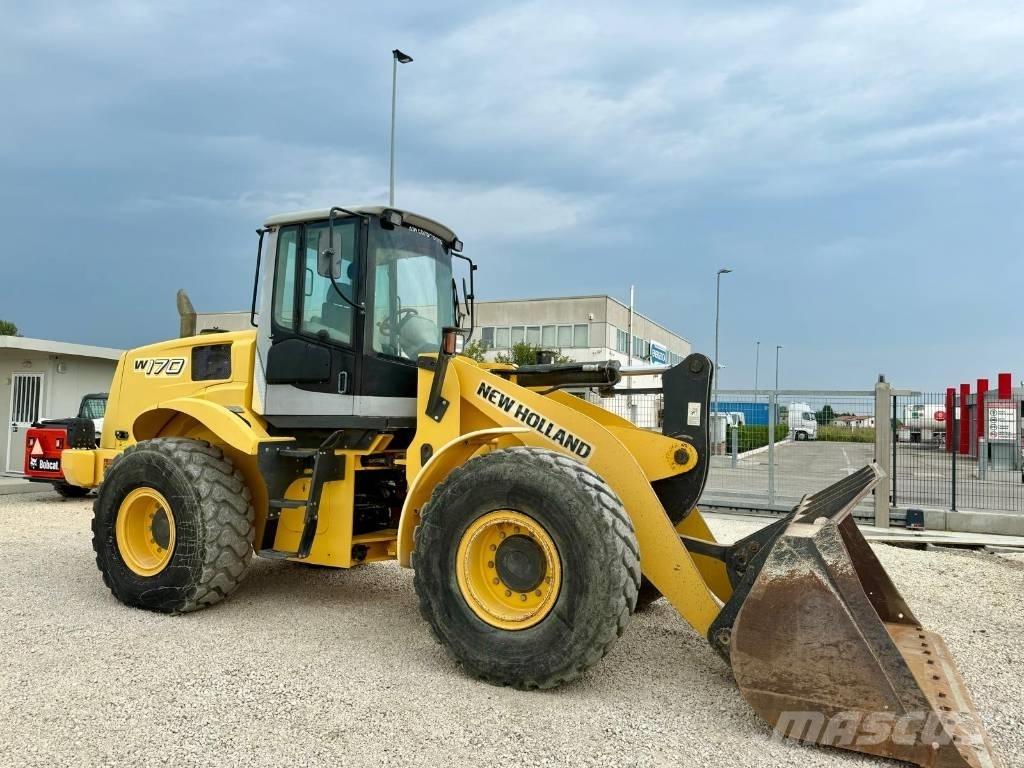 New Holland W 170 Wielladers