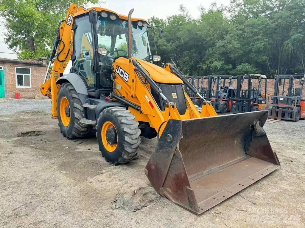 JCB 3 CX Wielgraafmachines