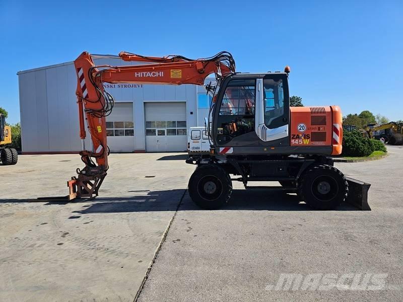 Hitachi ZX 145 W-3 Wielgraafmachines