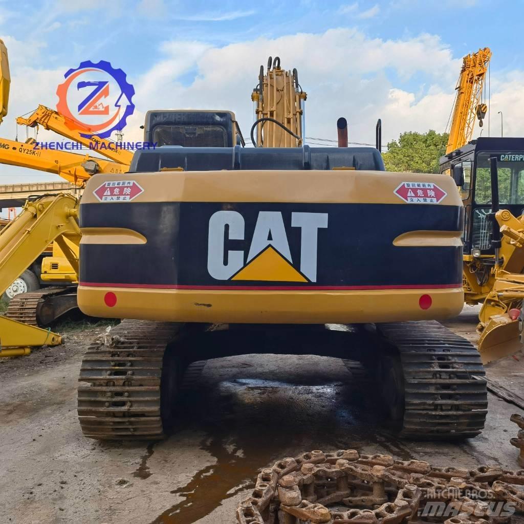 CAT 320 B LC Rupsgraafmachines