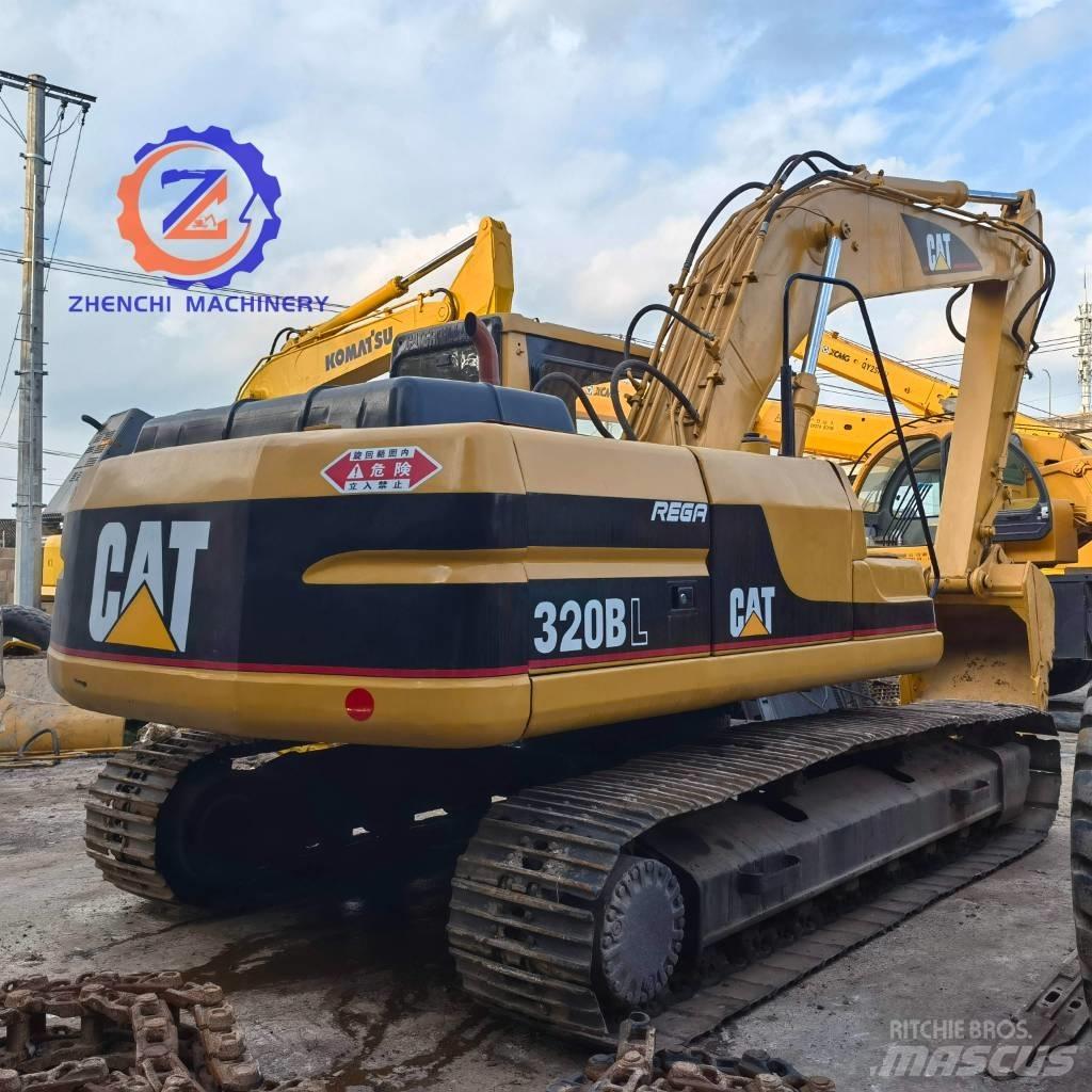 CAT 320 B LC Rupsgraafmachines