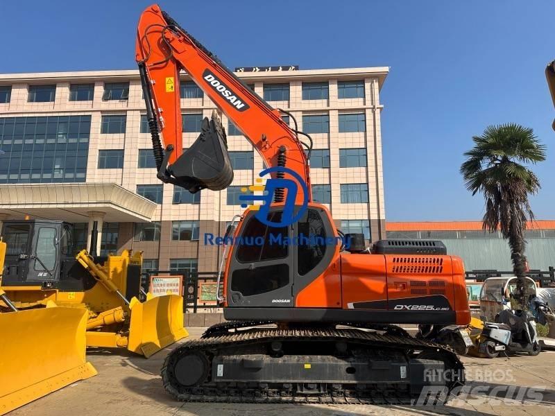 Doosan DX 225 LC-9C Rupsgraafmachines