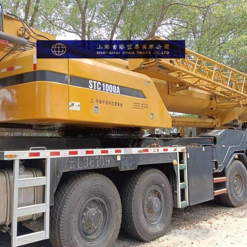 Sany STC 1000A Kranen voor alle terreinen