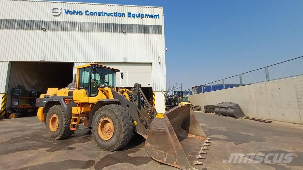 Volvo L 120 H Wielladers